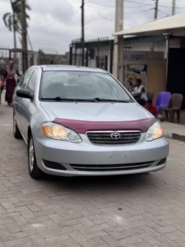 Toyota corolla
