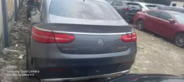 Mercedes-Benz GLE 43 AMG