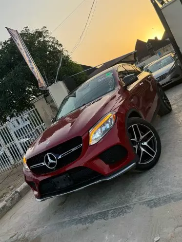 Mercedes-Benz GLE 43 AMG