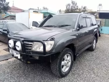 Toyota Land Cruiser