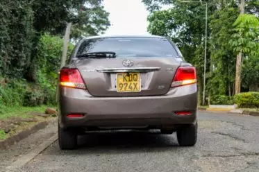 Toyota Allion