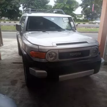 Toyota FJ Cruiser