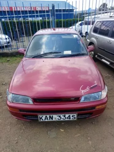 Toyota corolla