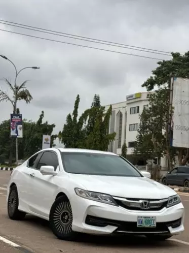 Honda HONDA ACCORD COUPE