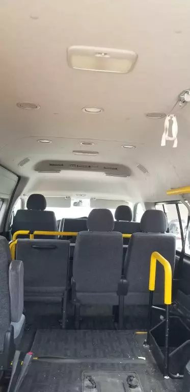 Toyota Hiace (High Roof)