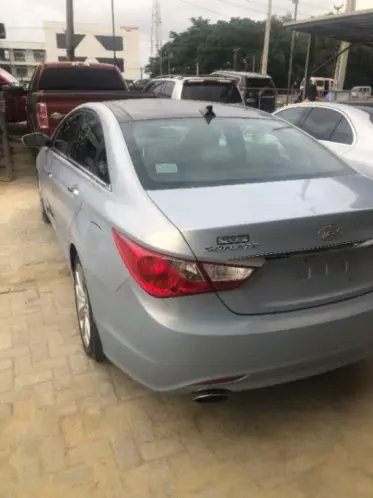 Hyundai SONATA 2,0L BVA / Cuir Luxury