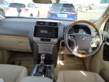 Toyota Landcruiser prado TX