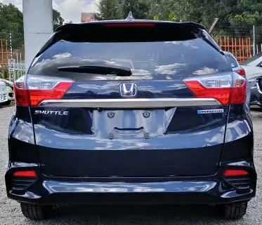 Honda Fit shuttle hybrid