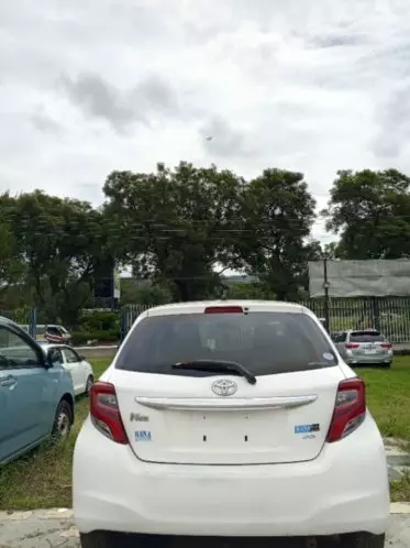 Toyota Vitz Jewela