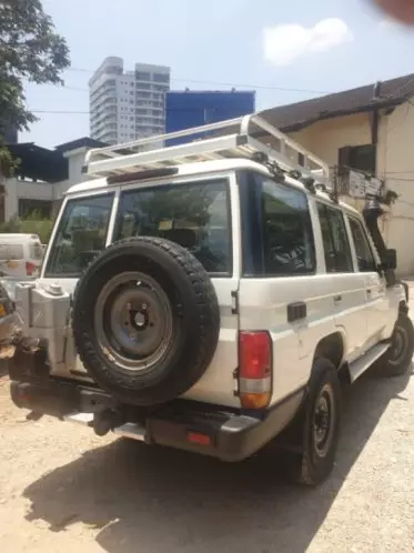 Toyota Land Cruiser