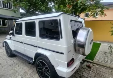 Mercedes-Benz G63 AMG