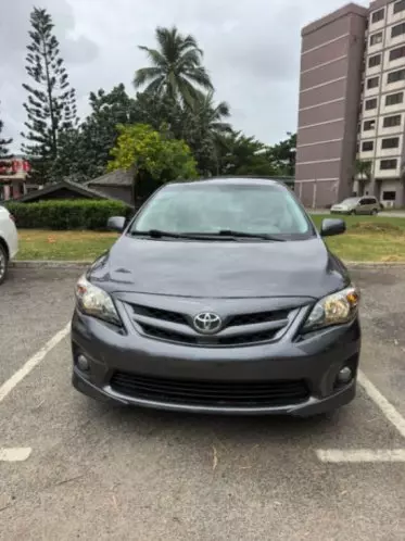 Toyota corolla