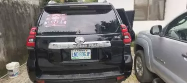 Toyota Land Cruiser Prado VX.L