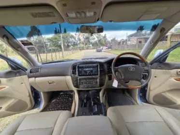 Toyota land cruiser amazon