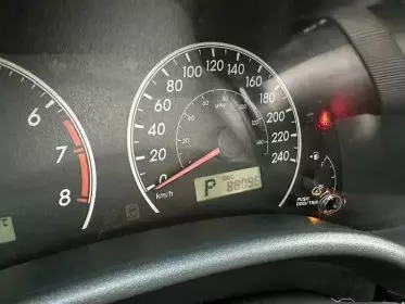 Toyota Corolla Sport