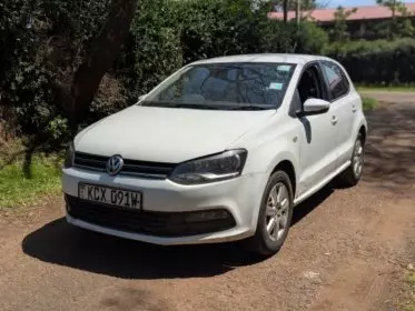 VOLKSWAGEN polo sedadan trend  ba ess
