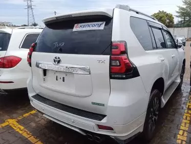 Toyota Landcruiser Prado