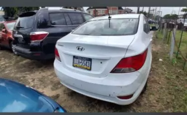 Hyundai Accent RB