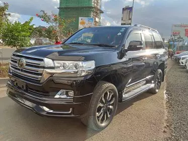 Toyota Landcruiser Prado