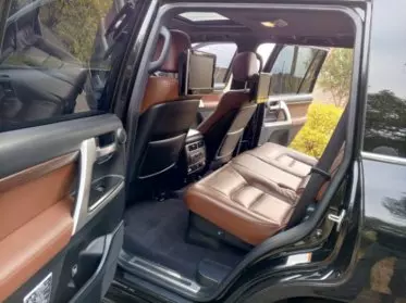 Toyota Landcruiser ZX