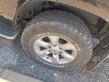 Toyota Landcruiser Prado