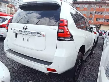 Toyota Landcruiser prado TX.L