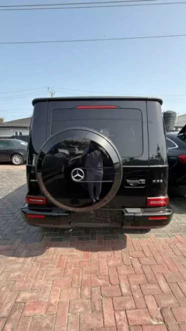 Mercedes-Benz G63 AMG