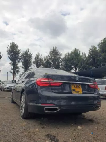 BMW 740 li