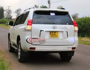 Toyota Land Cruiser Prado TX L