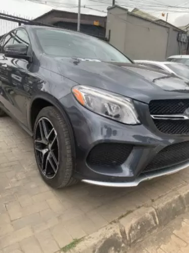 Mercedes-Benz GLE 450