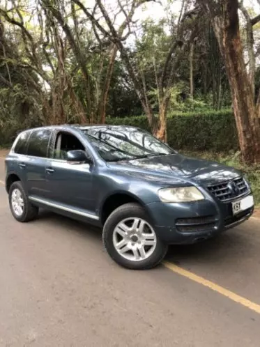Volkswagen Touareg