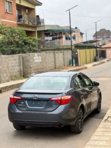 Toyota Corolla Sport