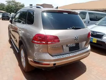 Volkswagen Touareg