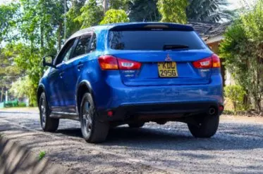 Mitsubishi ASX