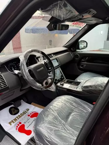 Land Rover range rover Hse