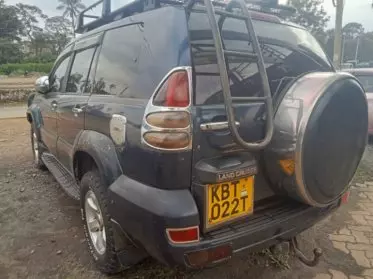 Toyota Land Cruiser