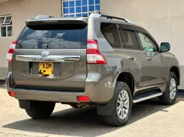 Toyota Landcruiser Prado