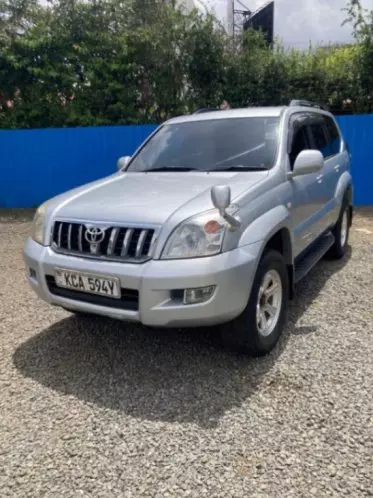 Toyota Landcruiser Prado