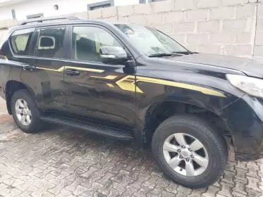 Toyota Landcruiser Prado