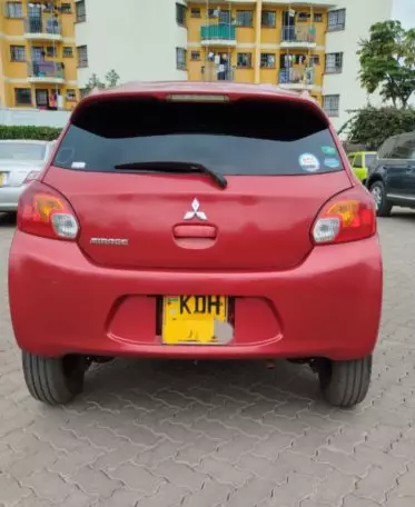 Mitsubishi Mirage