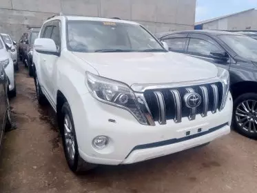 Toyota Landcruiser Prado