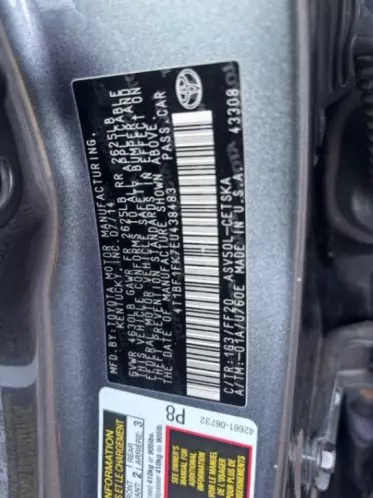 Toyota Camry