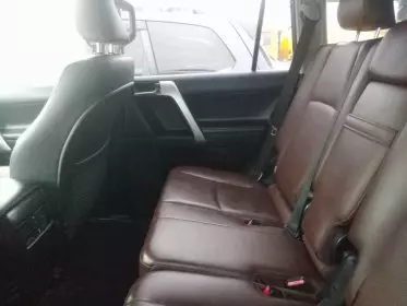 Toyota Landcruiser Prado