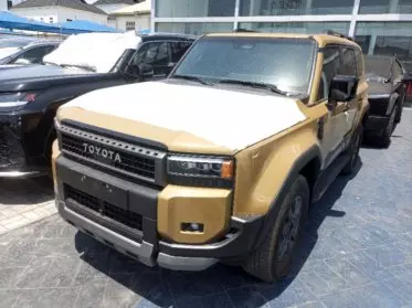 Toyota Landcruiser Prado