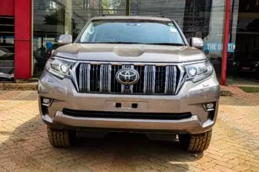 Toyota Landcruiser prado TZ.L