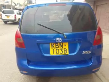 Toyota Spacio