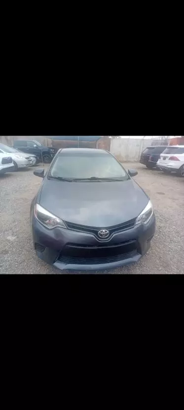 Toyota corolla