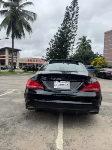Mercedes-Benz CLA 45 AMG