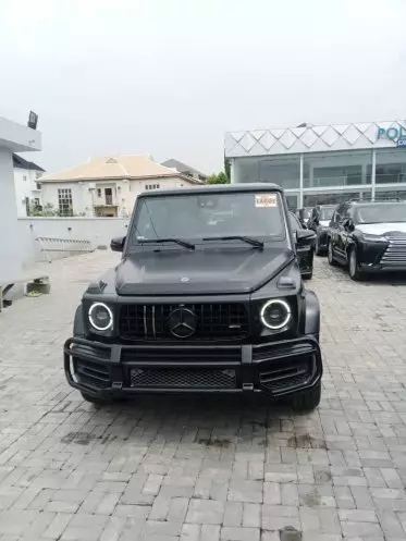 Mercedes-Benz G 63 AMG