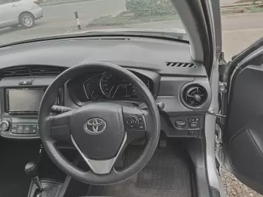 Toyota Axio hybrid
